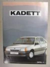 Opel Kadett 1991 -myyntiesite