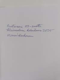 Luonnosta kuvaksi (signeerattu, tekijän omiste)