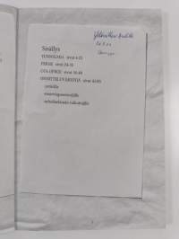 Runoja elämästä (signeerattu, tekijän omiste)