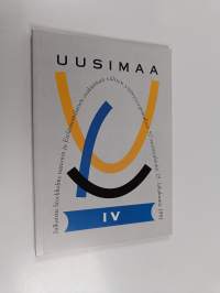 Uusimaa 4 : Eteläsuomalainen osakunta &amp; Stockholms nation 1941-1991