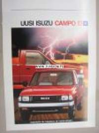 Isuzu Campo -myyntiesite