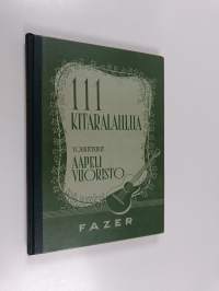 111 kitaralaulua