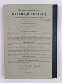 111 kitaralaulua