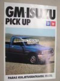 Isuzu Pick up -myyntiesite