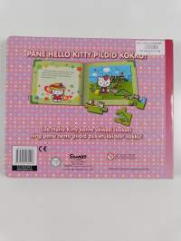 Hello Kitty - Pusle raamat
