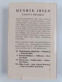Valitut draamat  5: Kansanvihollinen. Villisorsa. Rosmersholm