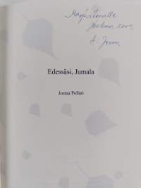 Edessäsi, Jumala (signeerattu, tekijän omiste)