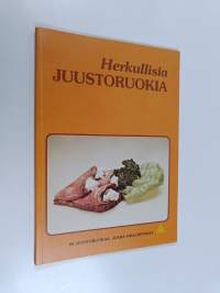 Herkullisia juustoruokia