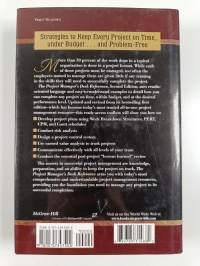The project manager&#039;s desk reference : a comprehensive guide to project planning, scheduling, evaluation, and systems