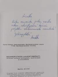 Keuhkoputkien laajentumatauti. - Kliininen tutkimus etiologiasta, taudinkuvasta ja ennusteesta. (signeerattu, tekijän omiste)