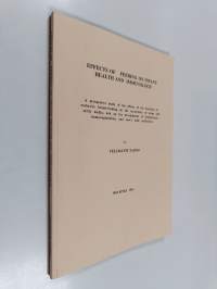 Effects of feeding on infant health and immunology : A prospective study of the effects of the duration of exclusive breast-feeding on the occurence of atopy and ...