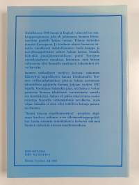 Suomen ulkomaankaupan ehdot 1939-1944 = Die finnischen Aussenhandelsbedingungen 1939-1944 (signeerattu, tekijän omiste)