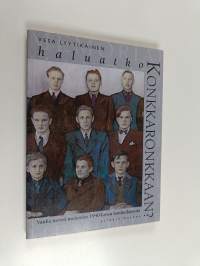 Haluatko konkkaronkkaan : vanha norssi muistelee 1940-luvun koulunkäyntiä