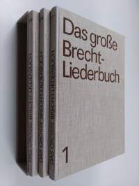 Das Grosse Brecht-Liederbuch 1-3 (laatikossa)