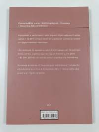 Kirjanpitolaki ja -asetus = Bokföringslag och -förordning = Accounting Act and Ordinance