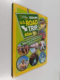 National Geographic Kids Ultimate U. S. Road Trip Atlas - Maps, Games, Activities, and More for Hours of Backseat Fun