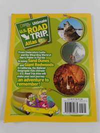 National Geographic Kids Ultimate U. S. Road Trip Atlas - Maps, Games, Activities, and More for Hours of Backseat Fun