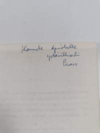Alkuopetuksen matematiikka (signeerattu, tekijän omiste)