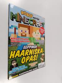 Robot esittää : minecraft 01/2020