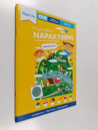 Pyyhittävä Napakymppi! -puuhakirja 5-7 v : Numeropuuhaa ja päättelykykyä
