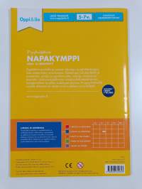 Pyyhittävä Napakymppi! -puuhakirja 5-7 v : Numeropuuhaa ja päättelykykyä