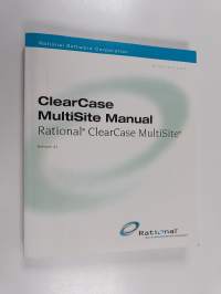 ClearCase multiSite manual - Rational ClearCase Multisite