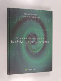Kansainvälinen henkilö- ja yritysverotus