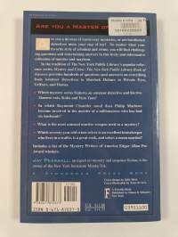 Mystery and Crime: the New York Public Library Book of Answers : Intriguing and Entertaining Questions and Answers about the Who&#039;s Who and What&#039;s what