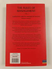 The rules of management : a definitive code for managerial success