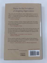 Designing organizations : an executive guide to strategy, structure and process