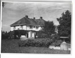 Särkisalo  - postikortti, laivapostikortti paikkakuntapostikortti kulkenut  1955