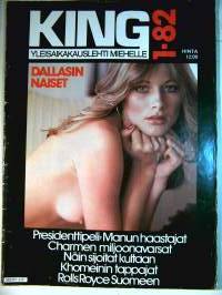 King 1 1982 Arto Nyqvist , Rolls Royce , Dallas Lucy ja Pam alastonkuvat , Plasmatics