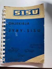 JYRY-SISU ohjekirja