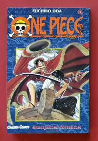 One Piece 3/ 2003. Skattjakten fortsätter.  (Sarjakuvat, sopiva keräilykappaleeksi, manga)