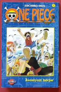 One Piece 1/ 2003. Äventyret börjar.  (Sarjakuvat, sopiva keräilykappaleeksi, manga)