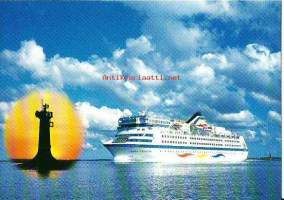 m/s Birka Princess - laivakortti postikortti laivapostikortti