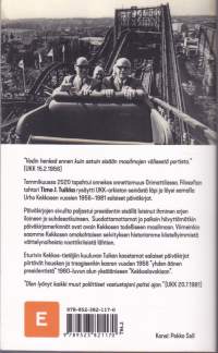 Kekkosen salaiset päiväkirjat, 2020.