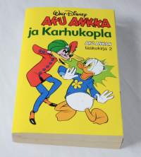 Aku Ankan taskukirja 2 / 3 Aku Ankka ja Karhukopla / Mikki ja viidakon vaarat Yhteisnide