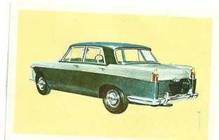Autosarja nr 22Wolseley 6/110keräilykuva