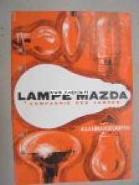 Lampe Mazda hehkulamput -esite