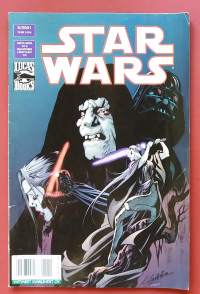 Star Wars  5/2001. DARTH VADER 2/2 &amp; MALASTAREN LÄHETTILÄÄT 2/6 . (Sarjakuvat)