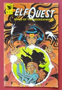Elfquest 9/1992 - Kings of the broken wheel. (Sarjakuvat, sopiva keräilykappaleeksi)