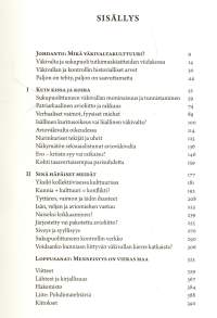 Väkivaltakulttuurin perintö : sukupuoli, asenteet ja historia