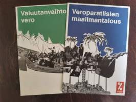 Veroparatiisien maailmantalous. Valuutanvaihtovero