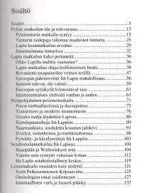 Lapin ja lannan rajalla  -Kulttuurimatka Pelkosenniemelle ja Itä-Lappiin