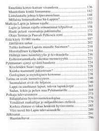Lapin ja lannan rajalla  -Kulttuurimatka Pelkosenniemelle ja Itä-Lappiin