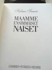 Maamme ensimmäiset naiset