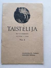 Taistelija - SK. Y:n julkaisu VII VSK - 1936 N:o 4
