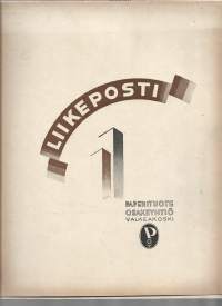 Liikeposti / vanha kirjelehtiö käyttämätön