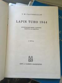 Lapin tuho 1944 - Suurtapahtumien varjossa nähtyä ja koettua